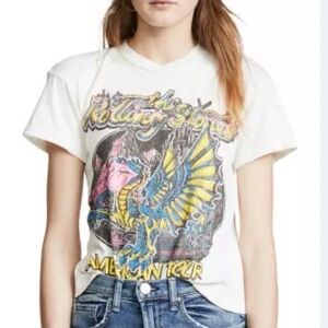 Madeworn Crop Rolling Stones Tee